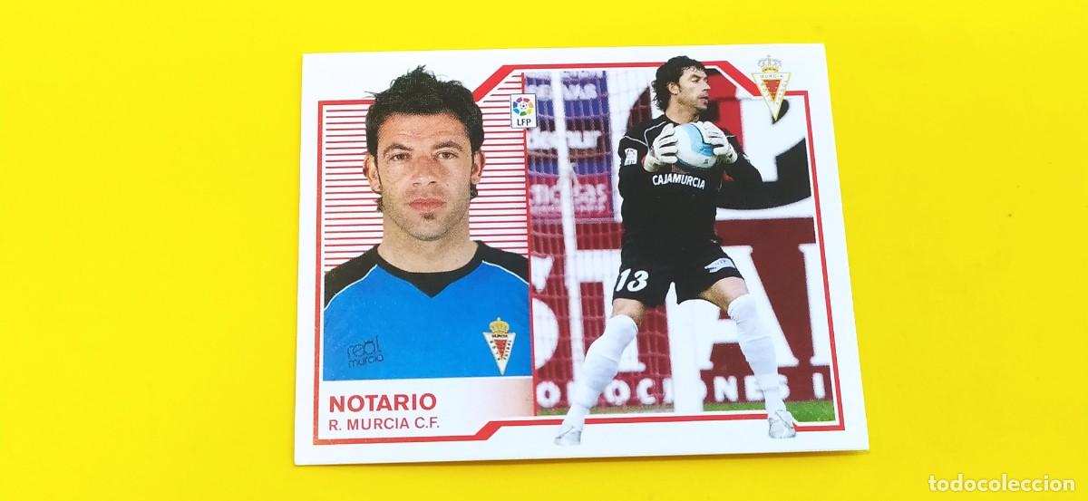 Football Stickers: NOTARIO MURCIA ESTE 07 08 2007 2008