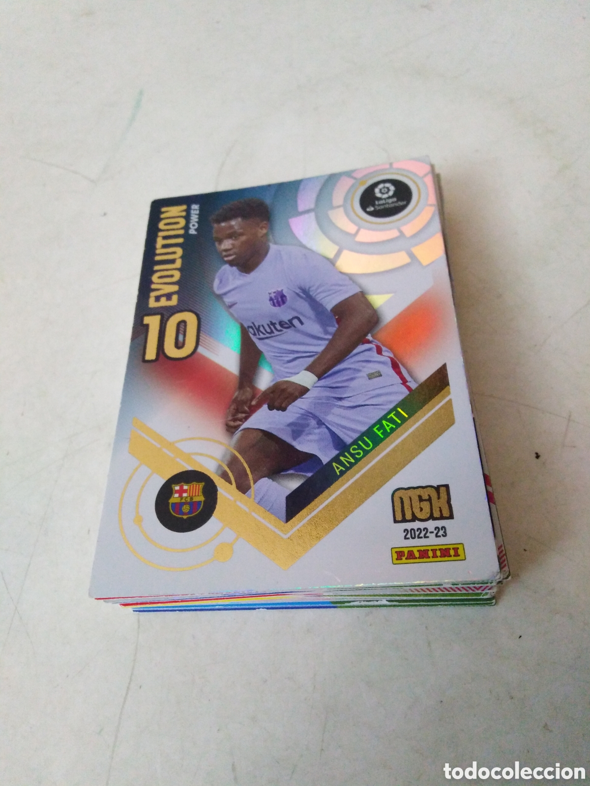 Figurine di Calcio: Lote de 34 cromos MGK ( 2022 2023 )