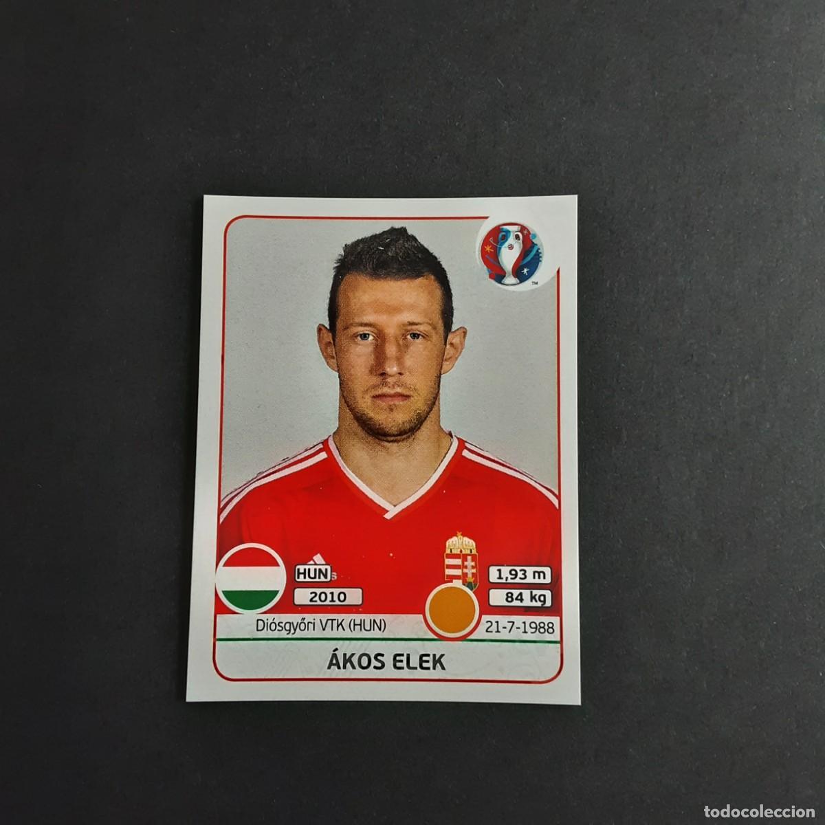 Cromos de F&uacute;tbol: CROMO FUTBOL EURO 2016 PANINI 669.ELEK-HUNGRIA-NUNCA PEGADO