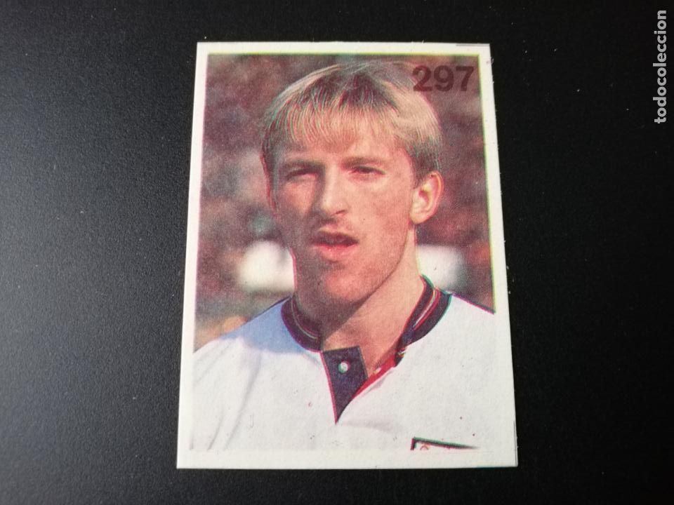 Cromos de Futebol: 297 GARY STEVENS INGLATERRA CROMOS FIFA WORLD CUP ITALY 90 MUNDIAL ITALIA 1990 REYAUCA