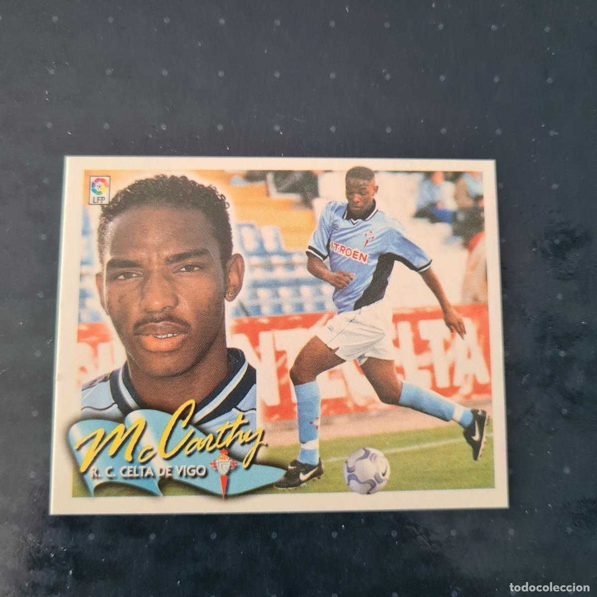 Cromos de f&uacute;tbol: Mccarthy - Celta de Vigo - 2000 2001 00 01 - Cromo Ediciones Este - Nunca Pegado - Foto 1