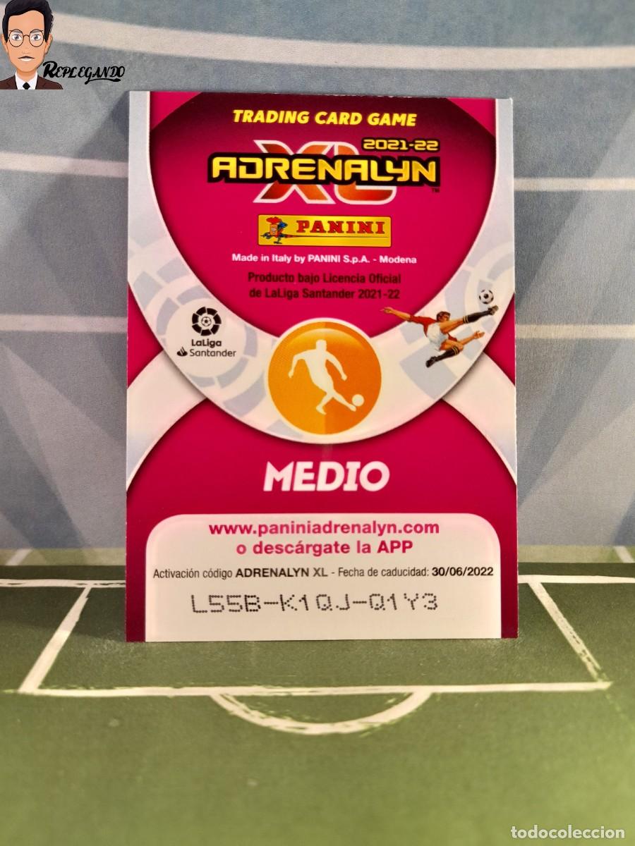 panini adrenalyn xl 21 22 2021 2022 - album com - Compra venta en  todocoleccion