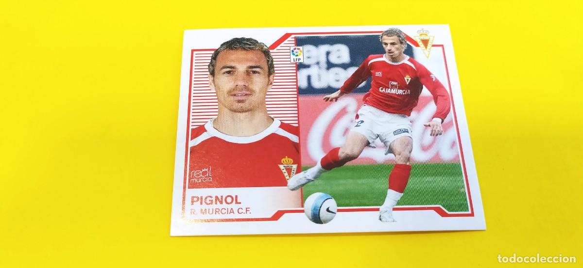 Cromos de f&uacute;tbol: PIGNOL MURCIA ESTE 07 08 2007 2008 - Foto 1