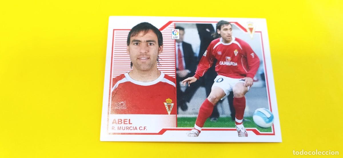 Cromos de f&uacute;tbol: ABEL MURCIA ESTE 07 08 2007 2008 - Foto 1