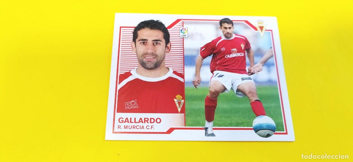 Cromos de f&uacute;tbol: GALLARDO MURCIA ESTE 07 08 2007 2008 - Foto 1