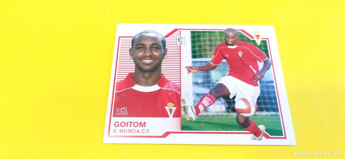 Cromos de f&uacute;tbol: GOITOM MURCIA ESTE 07 08 2007 2008 - Foto 1