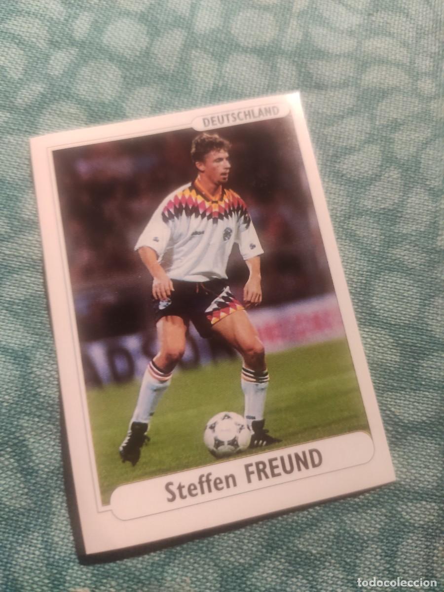 Fu&szlig;ball-Sticker: 170 EURO FOOT 96 DS: STEFFEN FREUND - ALEMANIA -- CROMO NUNCA PEGADO