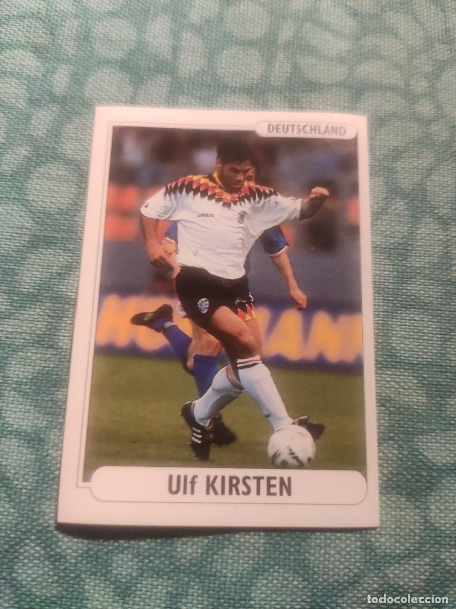 Cartes &agrave; collectionner de Football: 177 EURO FOOT 96 DS: ULF KIRSTEN - ALEMANIA -- CROMO NUNCA PEGADO