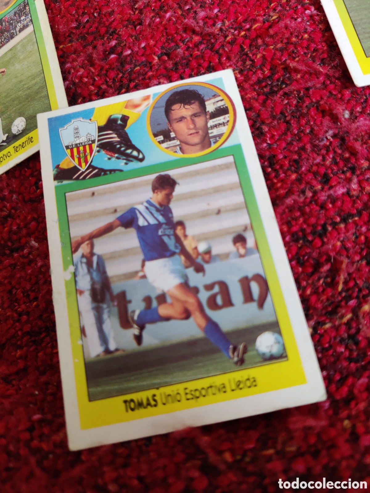 Fu&szlig;ball-Sticker: Tomas.fichaje 22 est&eacute; 1993 1994 93 94