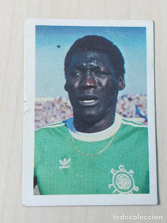Cromos de f&uacute;tbol: CROMO N&ordm; 86 AQUDOU - MUNDIAL ESPA&Ntilde;A FHER 1982 -