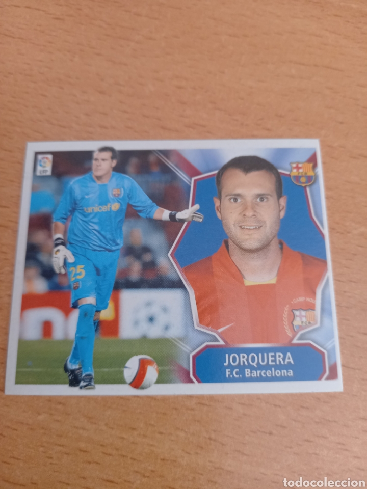 Cromos de Futebol: Jorquera Barcelona liga 2008 2009 08 09 ediciones este