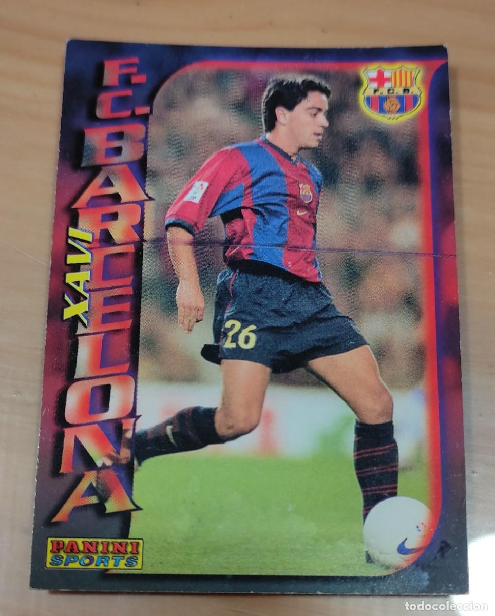 xavi hernandez rookie card fc barcelona futbol - Compra venta en