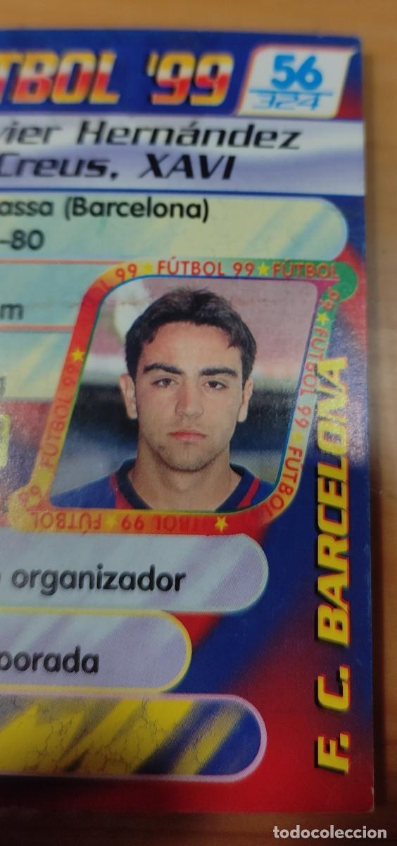 xavi hernandez rookie card fc barcelona futbol - Compra venta en