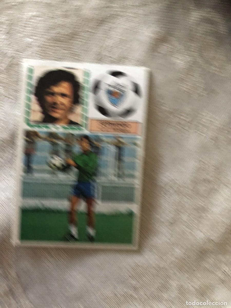 Cromos de f&uacute;tbol: FERNANDO M&Aacute;LAGA NUNCA PEGADO EDICIONES ESTE 83-84 - Foto 1