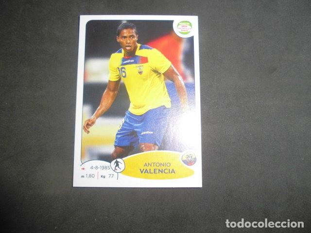 Figurine di Calcio: ROAD TO 2014 FIFA WORLD CUP BRAZIL BRASIL - N&ordm; 196 - ANTONIO VALENCIA - ECUADOR - SIN PEGAR