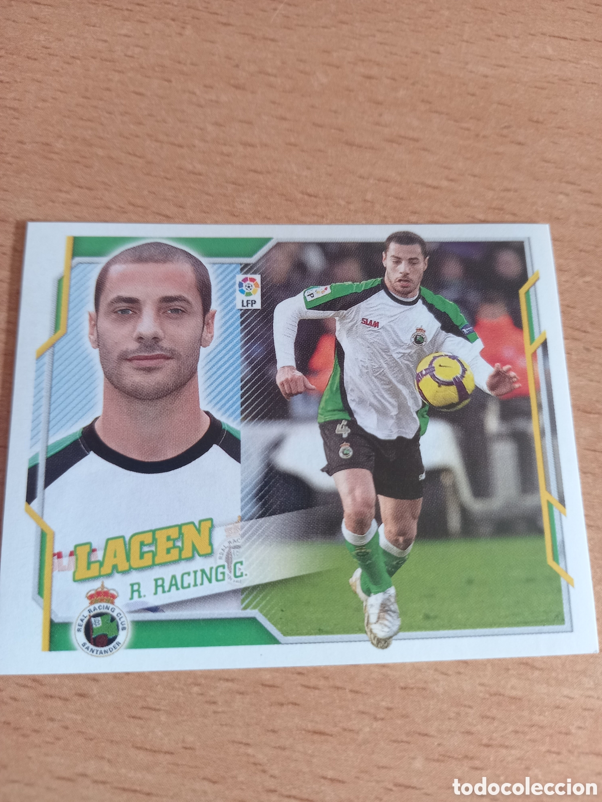 Cromos de Futebol: Lacen Racing de Santander liga 2010 2011 10 11 ediciones este