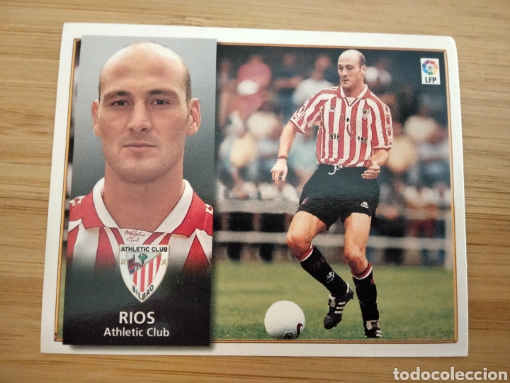 Figurine di Calcio: RIOS ATHLETIC DE BILBAO EDICIONES ESTE 98 99 1998 1999 SIN PEGAR CROMO UNIFICO ENVIOS