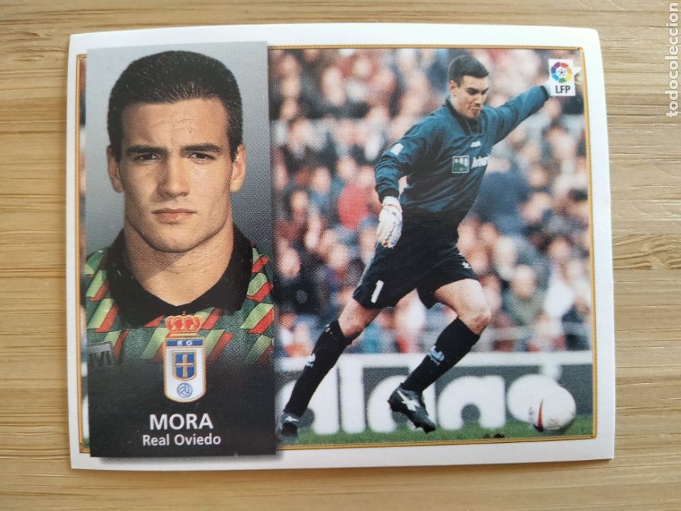 Cartes &agrave; collectionner de Football: MORA REAL OVIEDO EDICIONES ESTE 98 99 1998 1999 SIN PEGAR CROMO FUTBOL UNIFICO ENVIOS