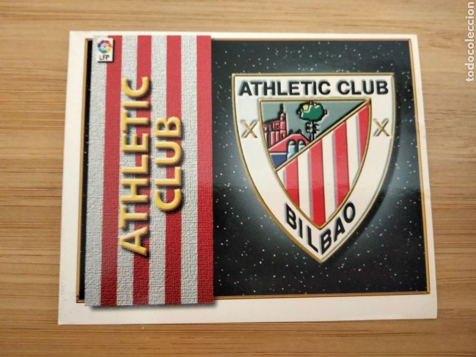 Fu&szlig;ball-Sticker: ESCUDO ATHLETIC DE BILBAO EDICIONES ESTE 98 99 1998 1999 SIN PEGAR CROMO FUTBOL UNIFICO ENVIOS