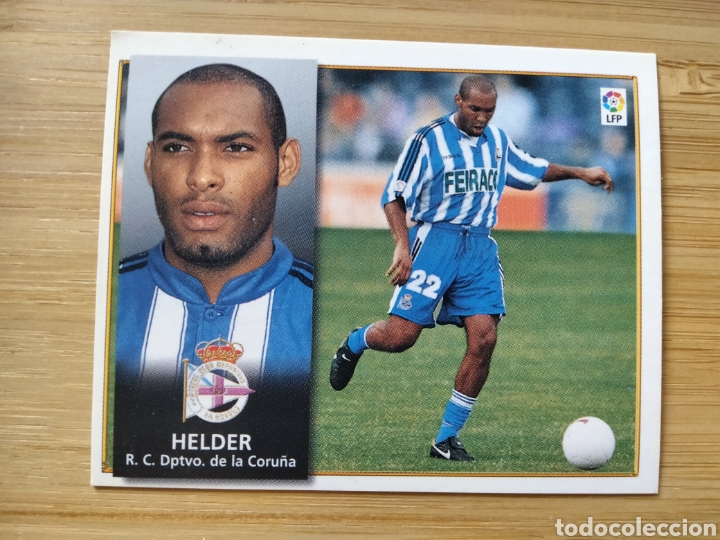 Cromos de F&uacute;tbol: HELDER DEPORTIVO DE LA CORU&Ntilde;A EDICIONES ESTE 98 99 1998 1999 SIN PEGAR CROMO FUTBOL UNIFICO ENVIOS