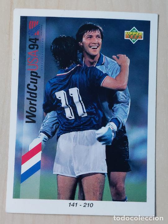 Fu&szlig;ball-Sticker: N&ordm; 200 ( 141 AL 210 ) - UPPER DECK - WORLDCUP 94 - LISTA DE CHEQUEO