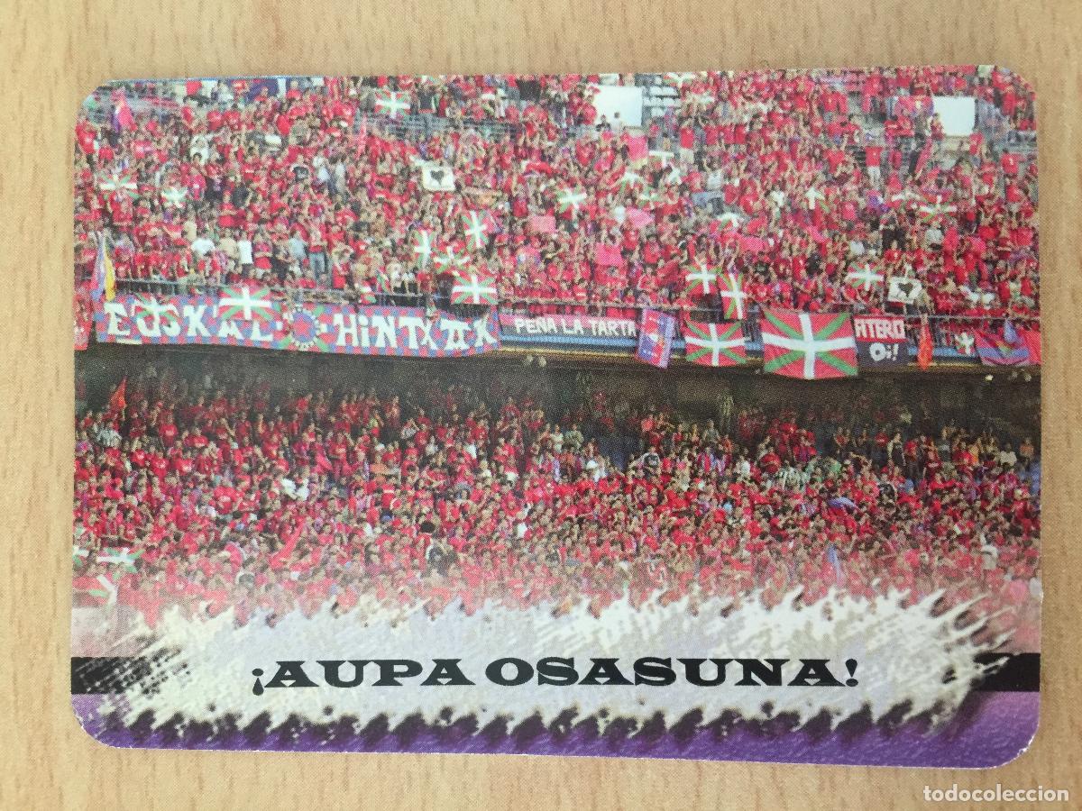 Cromos de F&uacute;tbol: 2007-2008 - 354 HIMNO - CA OSASUNA - MUNDICROMO