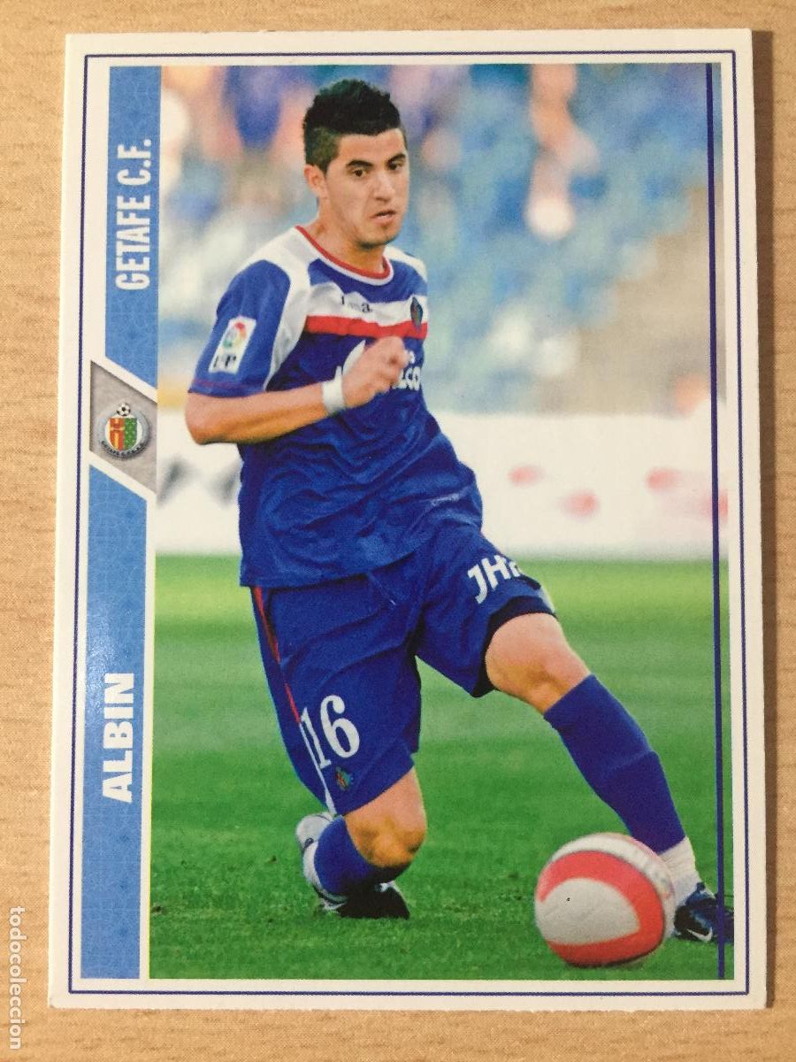 Cromos de f&uacute;tbol: 2007-2008 - 588 ALBIN - GETAFE CF - MUNDICROMO - Foto 1