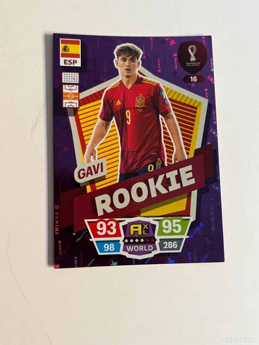 Hot Gavi rookie