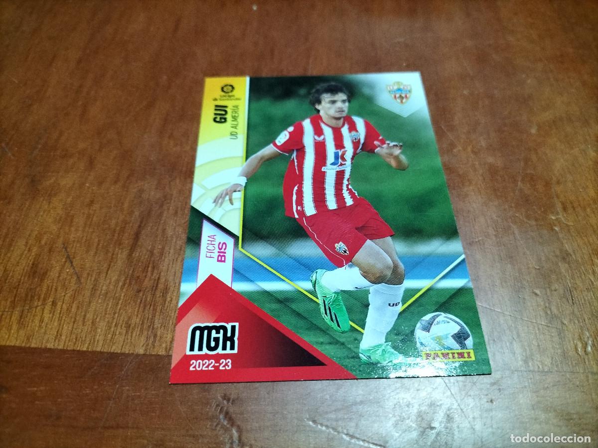 Fu&szlig;ball-Sticker: 22 BIS GUI MGK 2022-23. LIGA 22-23. CARTA. CROMO. PANINI. COMO NUEVA