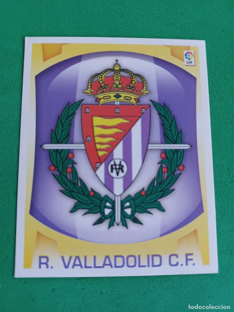 real valladolid , escudo , - Buy Collectible football stickers on  todocoleccion