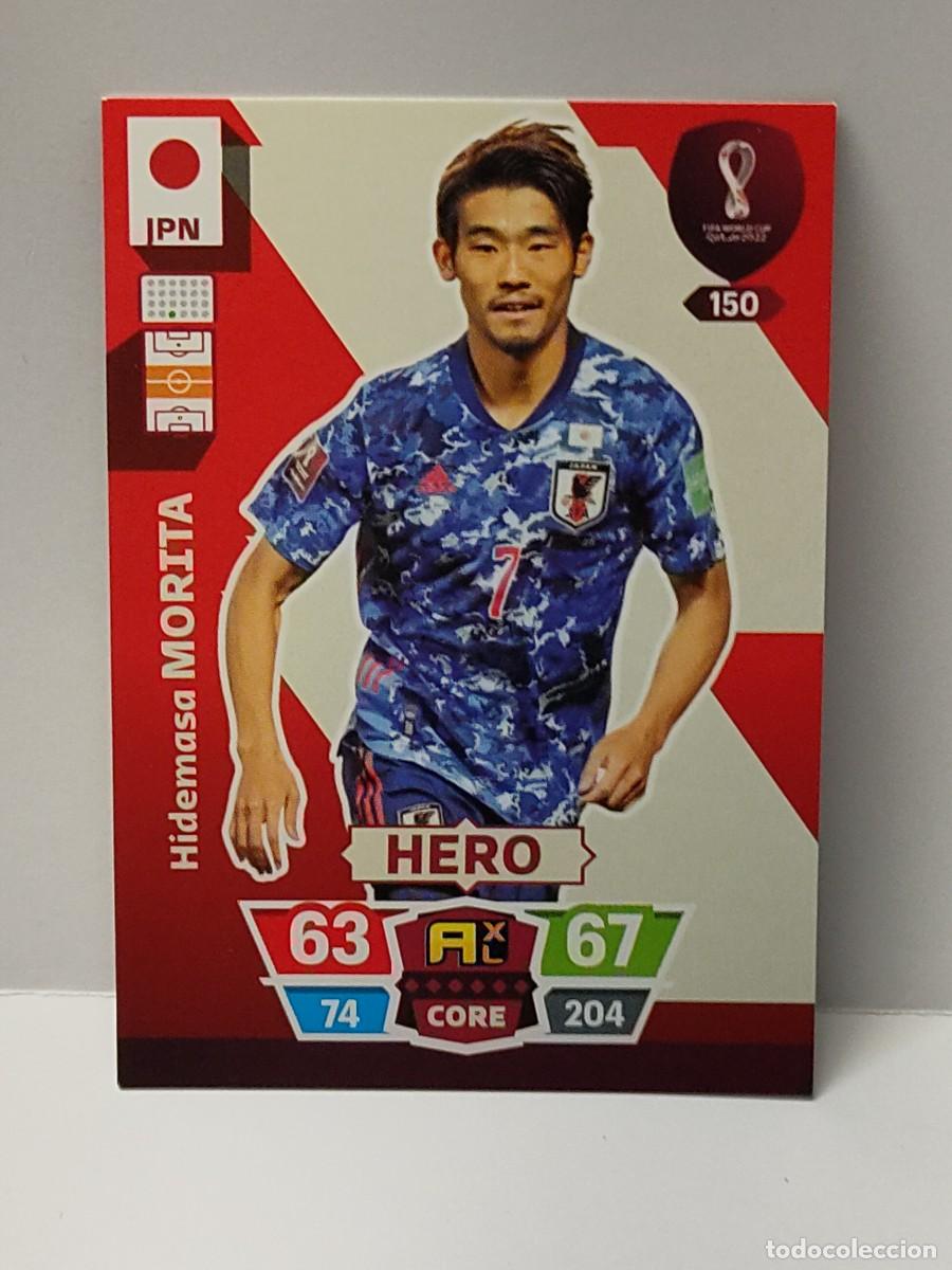 Football Stickers: Cromo ADRENALYN FIFA WORLD CUP QATAR 2022 - HERO - MORIRA 150