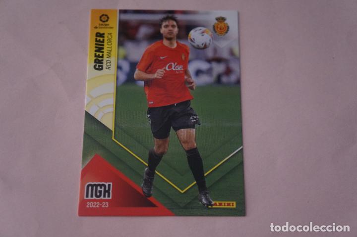 Cromos de f&uacute;tbol: TRADING CARD DE FUTBOL GRENIER DEL R.C.D. MALLORCA N&ordm; 234 LIGA MEGACRACKS 2022-2023/22-23