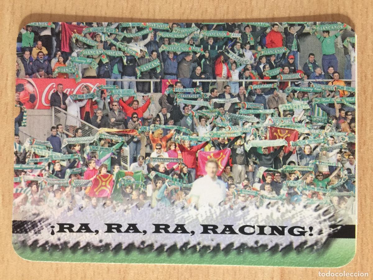 Cromos de Futebol: 2007-2008 - 246 HIMNO - RACING DE SANTANDER - MUNDICROMO