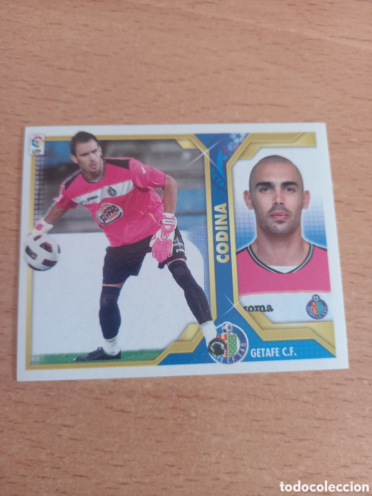 Cromos de f&uacute;tbol: Codina Getafe liga 2011 2012 11 12 ediciones este - Foto 1