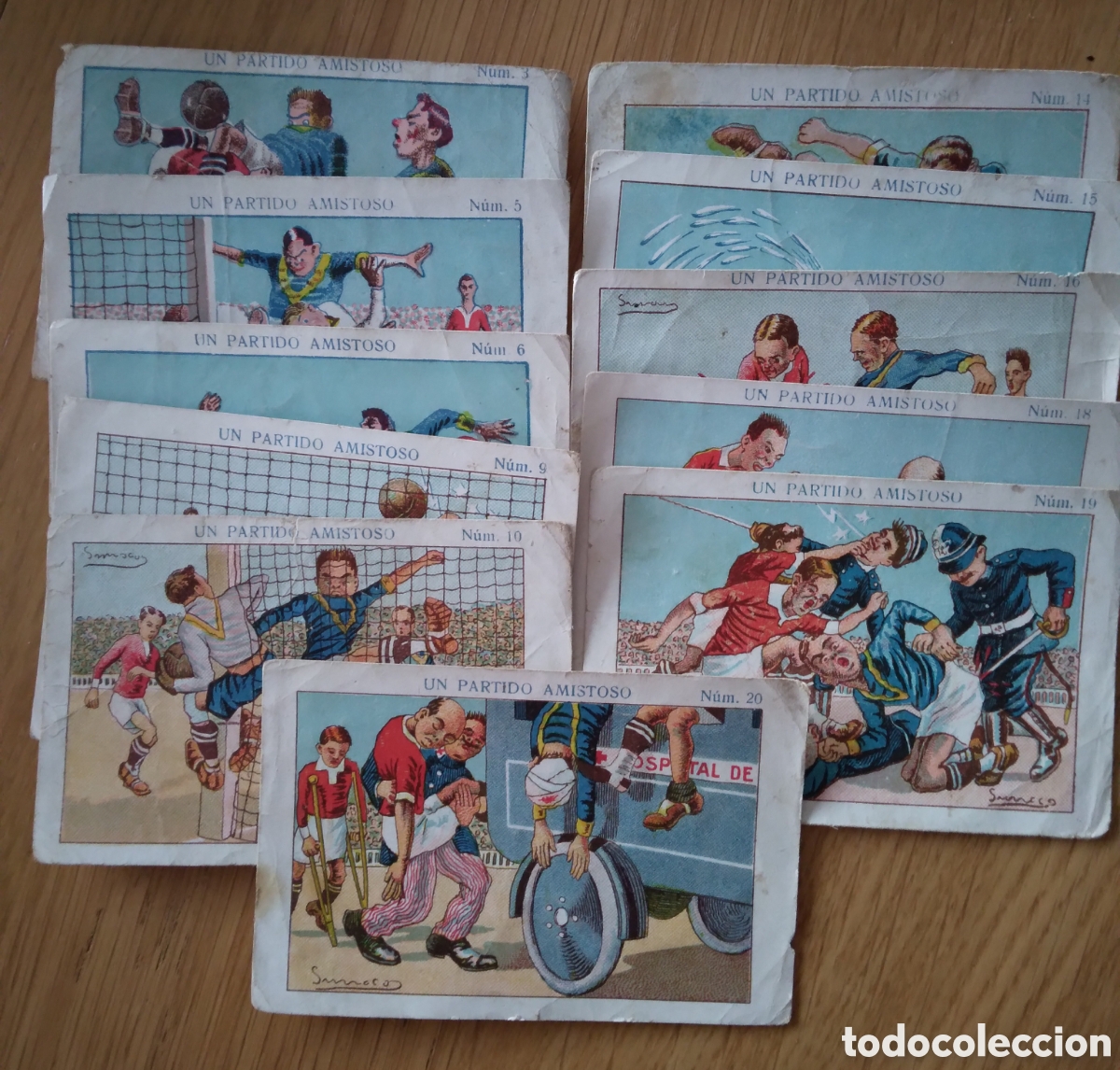 Football Stickers: 2 cromos futbol, un partido amistoso, chocolates Amatller