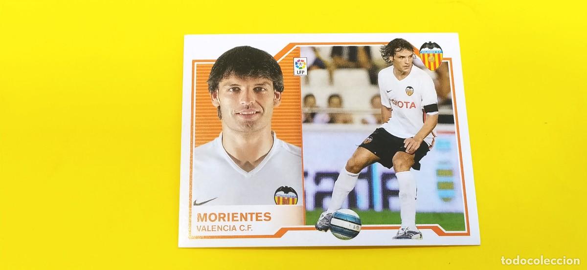 Cromos de f&uacute;tbol: MORIENTES VALENCIA ESTE 07 08 2007 2008 - Foto 1
