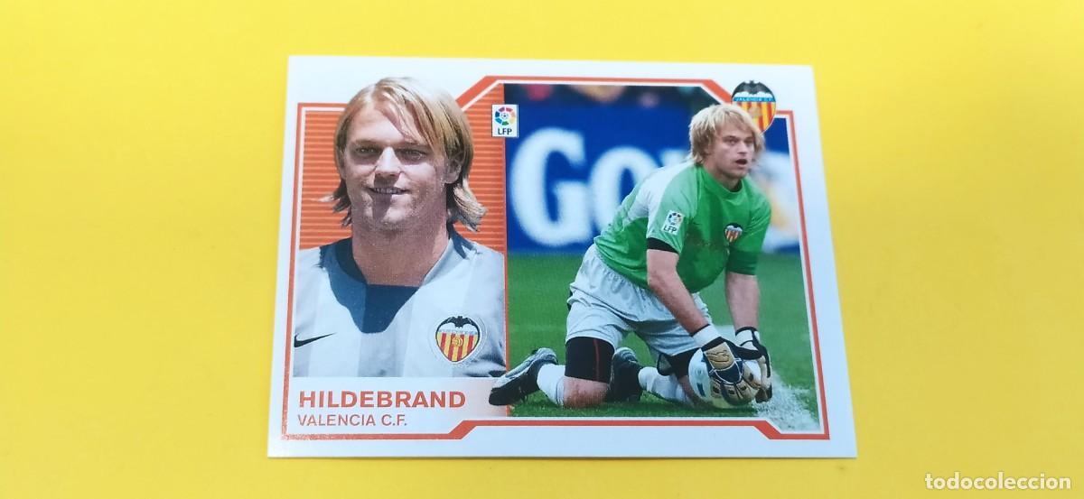 Cromos de Futebol: HILDERBRAND VALENCIA ESTE 07 08 2007 2008