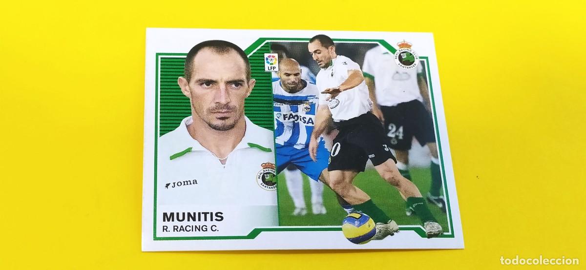 Cromos de f&uacute;tbol: MUNITIS RACING SANTANDER ESTE 07 08 2007 2008 - Foto 1