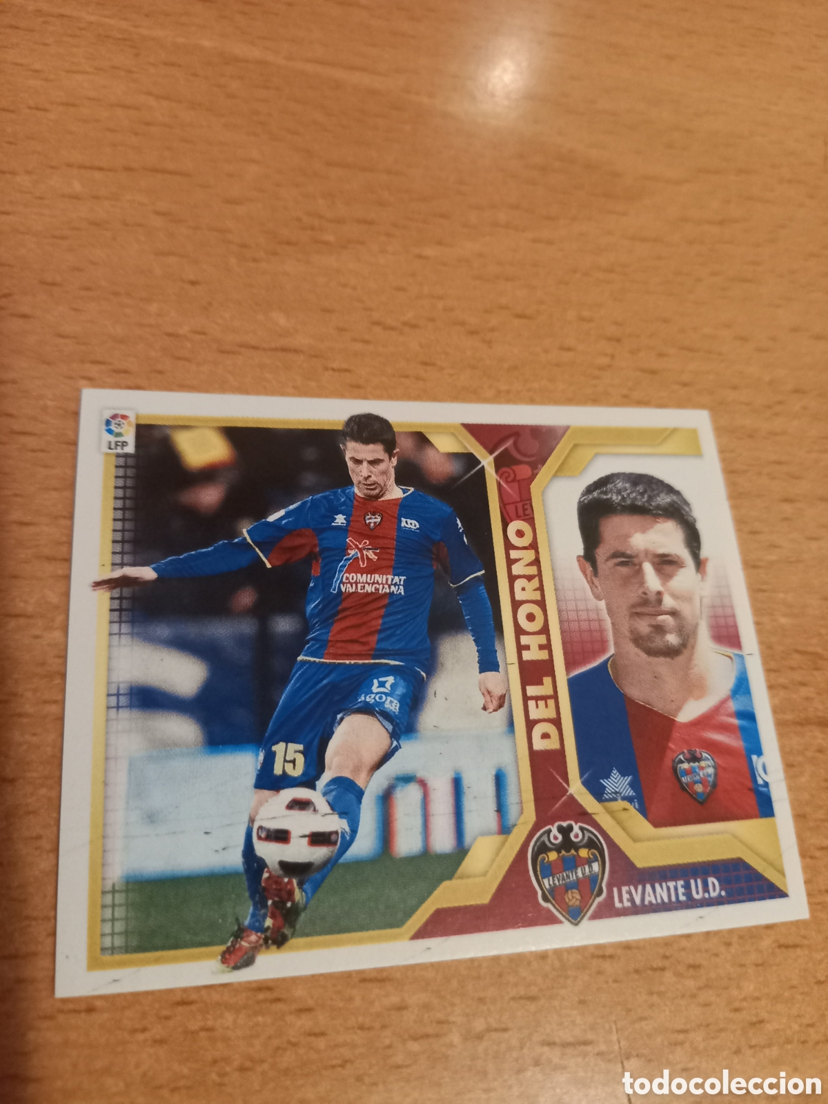 Cartes &agrave; collectionner de Football: Del Horno Levante liga 2011 2012 11 12 ediciones este