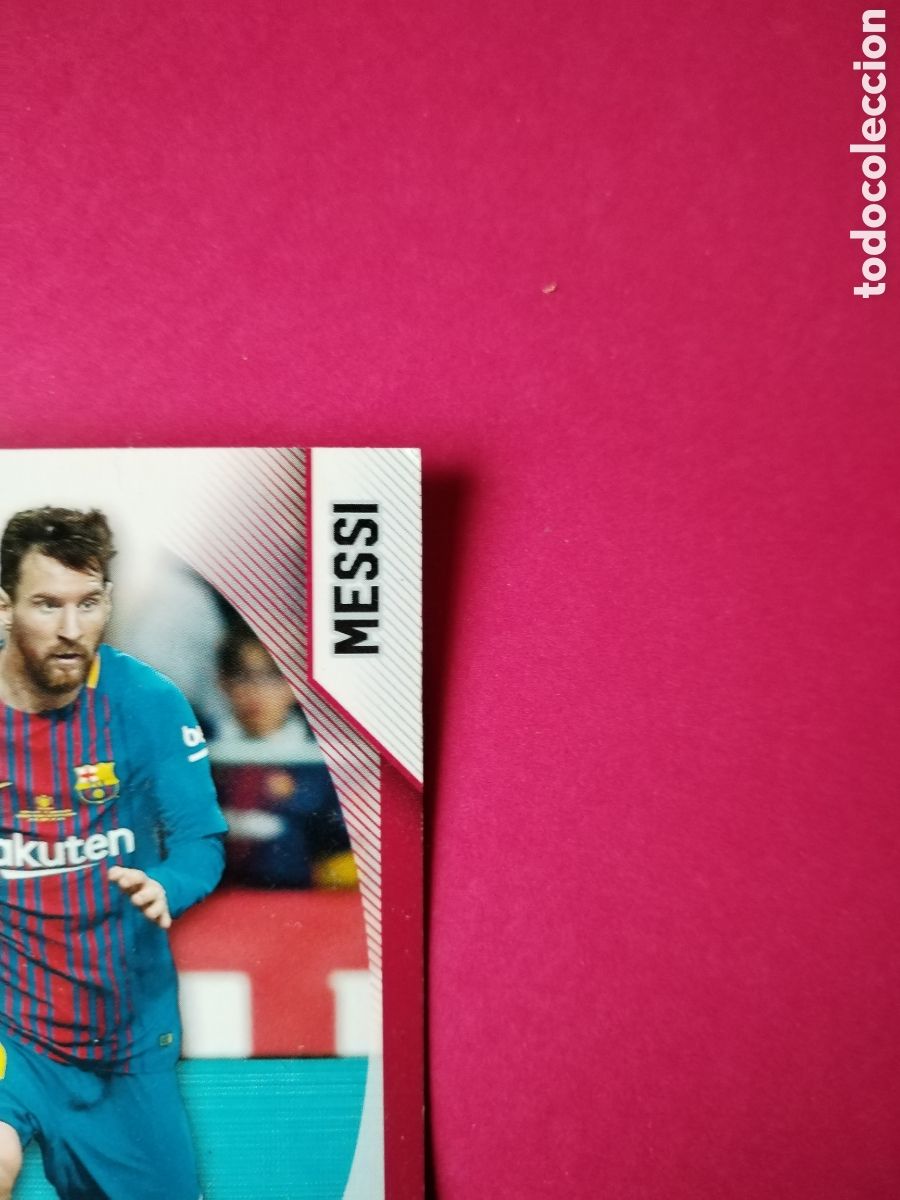 Cromos de f&uacute;tbol: Messi MGK 2018/19 megacracks - Foto 3