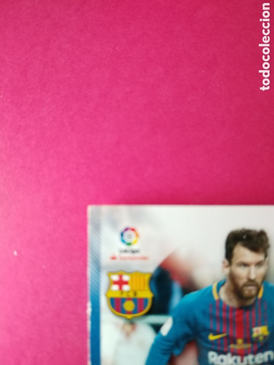 Cromos de f&uacute;tbol: Messi MGK 2018/19 megacracks - Foto 5