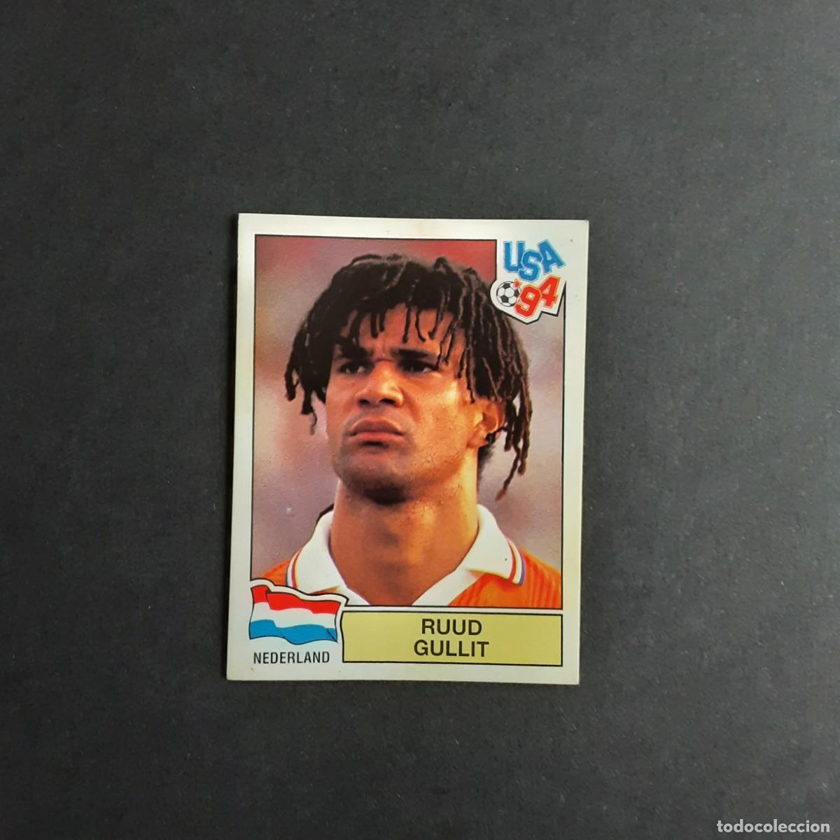 Cromos de F&uacute;tbol: CROMO FUTBOL MUNDIAL USA 94 PANINI 427.RUUD GULLIT-HOLANDA-NUNCA PEGADO