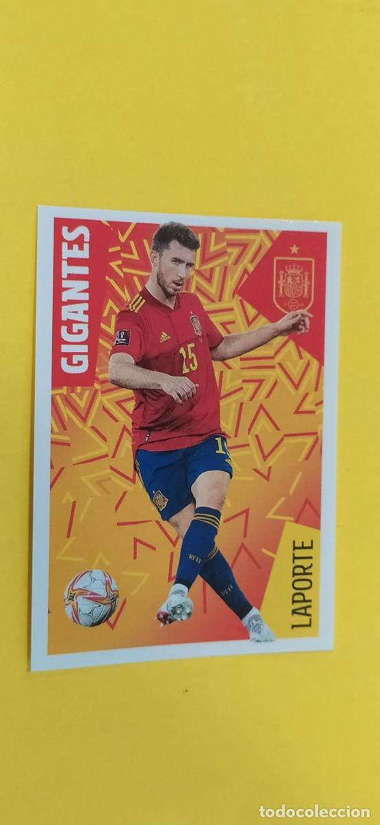 Figurine di Calcio: 16 LOS IDOLOS DE LA ROJA CARREFOUR PANINI MUNDIAL QATAR 2022