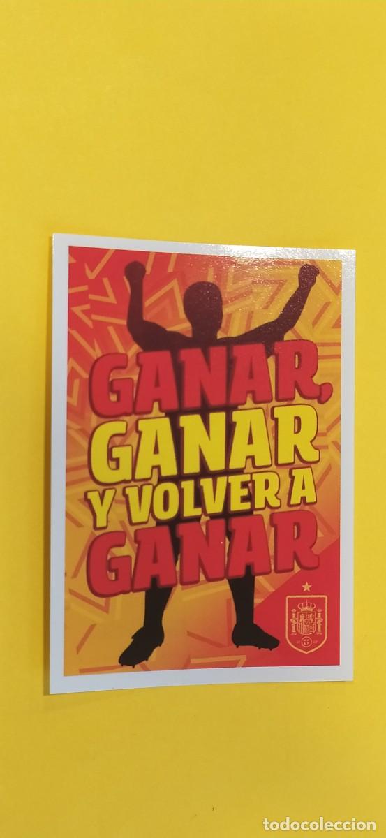 Figurine di Calcio: 5 LOS IDOLOS DE LA ROJA CARREFOUR PANINI MUNDIAL QATAR 2022