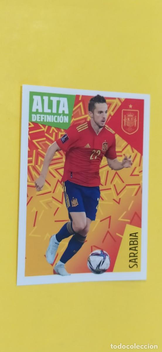 Figurine di Calcio: 35 LOS IDOLOS DE LA ROJA CARREFOUR PANINI MUNDIAL QATAR 2022