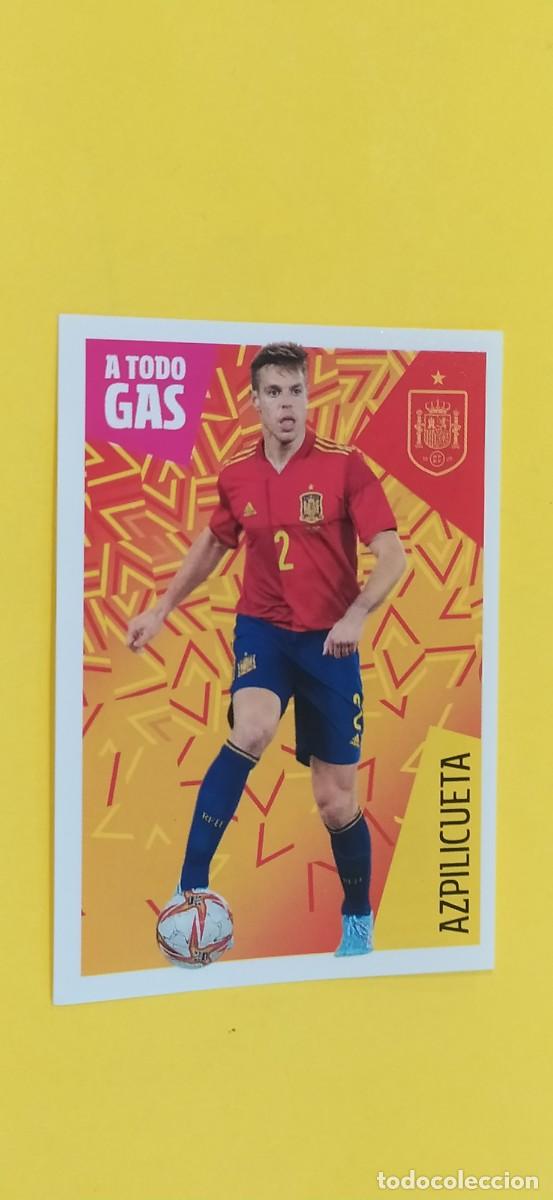 Figurine di Calcio: 12 LOS IDOLOS DE LA ROJA CARREFOUR PANINI MUNDIAL QATAR 2022