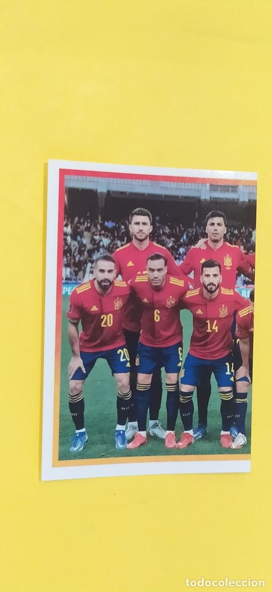 Figurine di Calcio: 3 LOS IDOLOS DE LA ROJA CARREFOUR PANINI MUNDIAL QATAR 2022