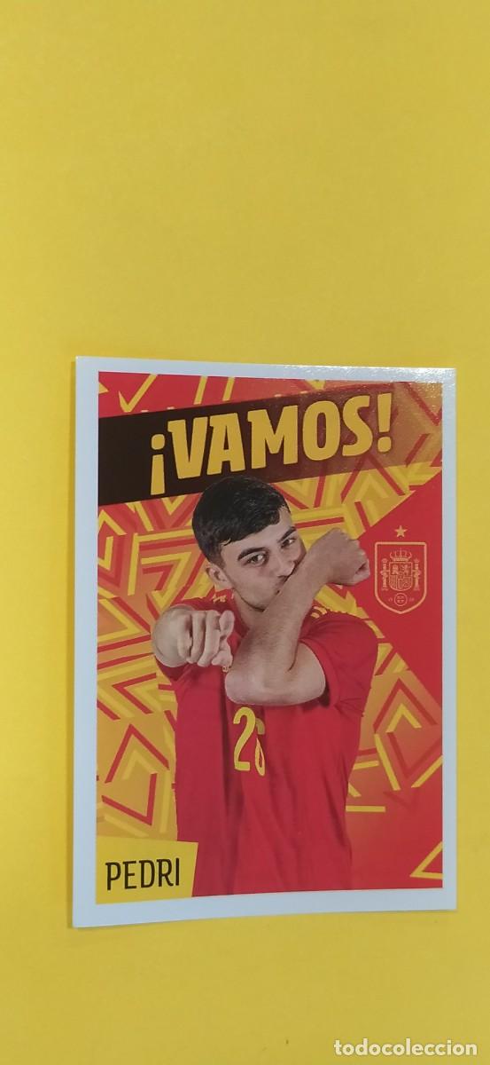 Figurine di Calcio: 30 LOS IDOLOS DE LA ROJA CARREFOUR PANINI MUNDIAL QATAR 2022