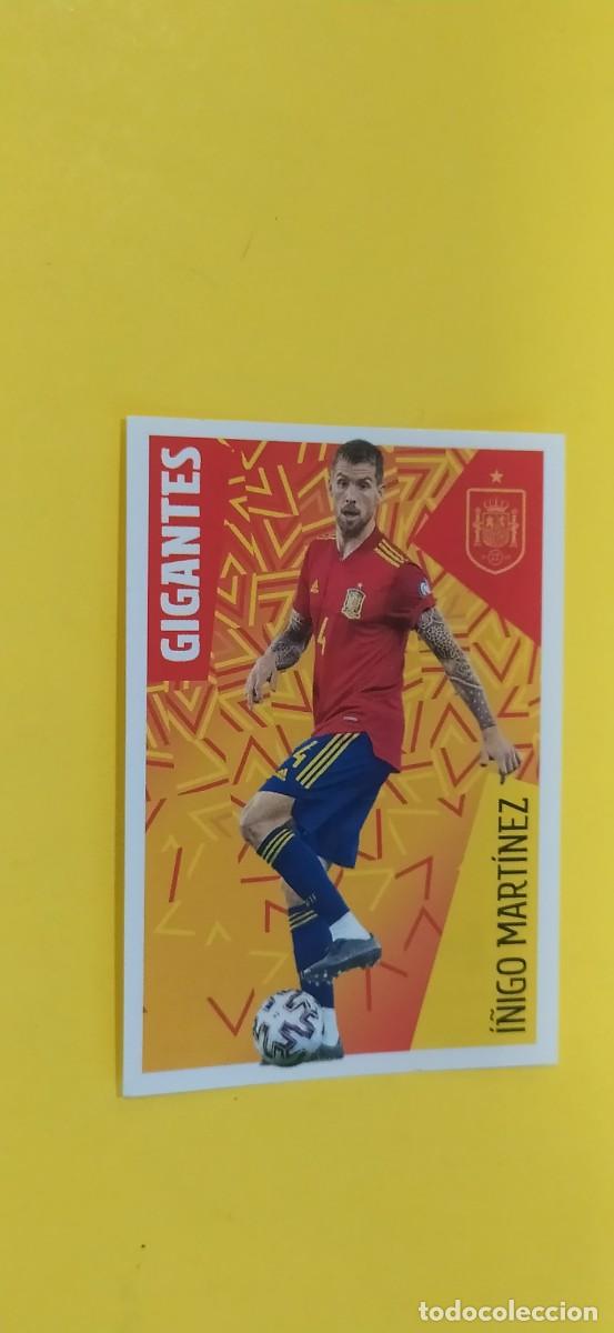 Cromos de Futebol: 18 LOS IDOLOS DE LA ROJA CARREFOUR PANINI MUNDIAL QATAR 2022