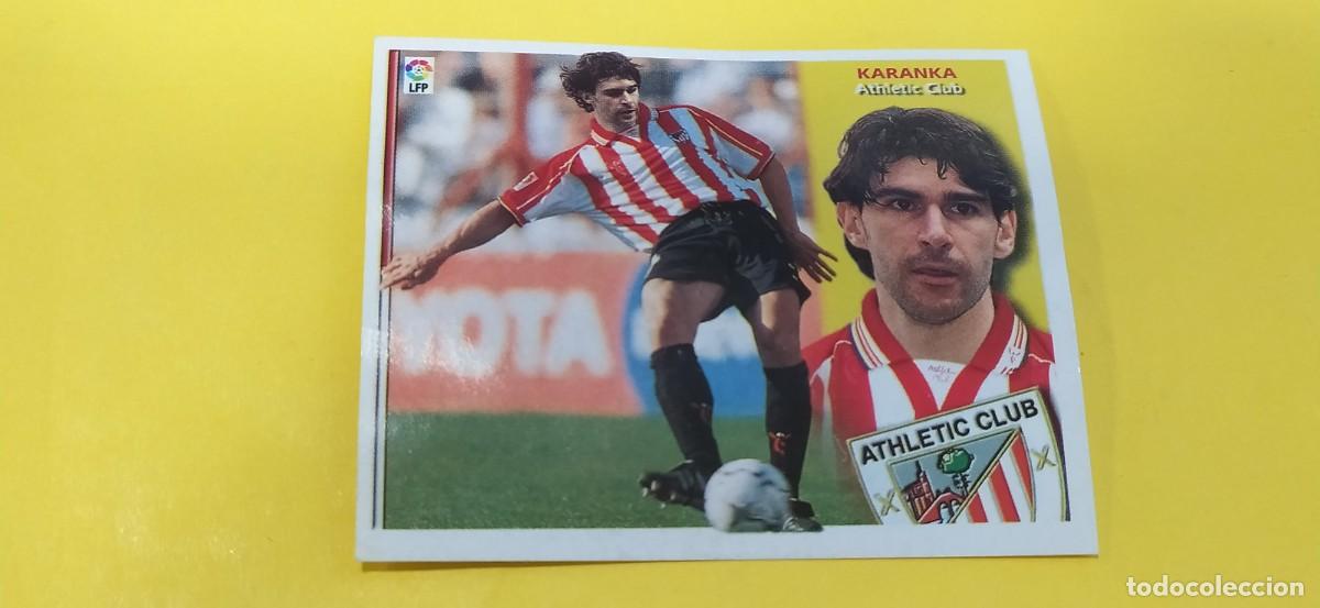 Cromos de f&uacute;tbol: KARANKA ATHLETIC BILBAO ESTE 02 03 2002 2003 - Foto 1
